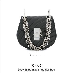 Chloe drew bijou mini bag